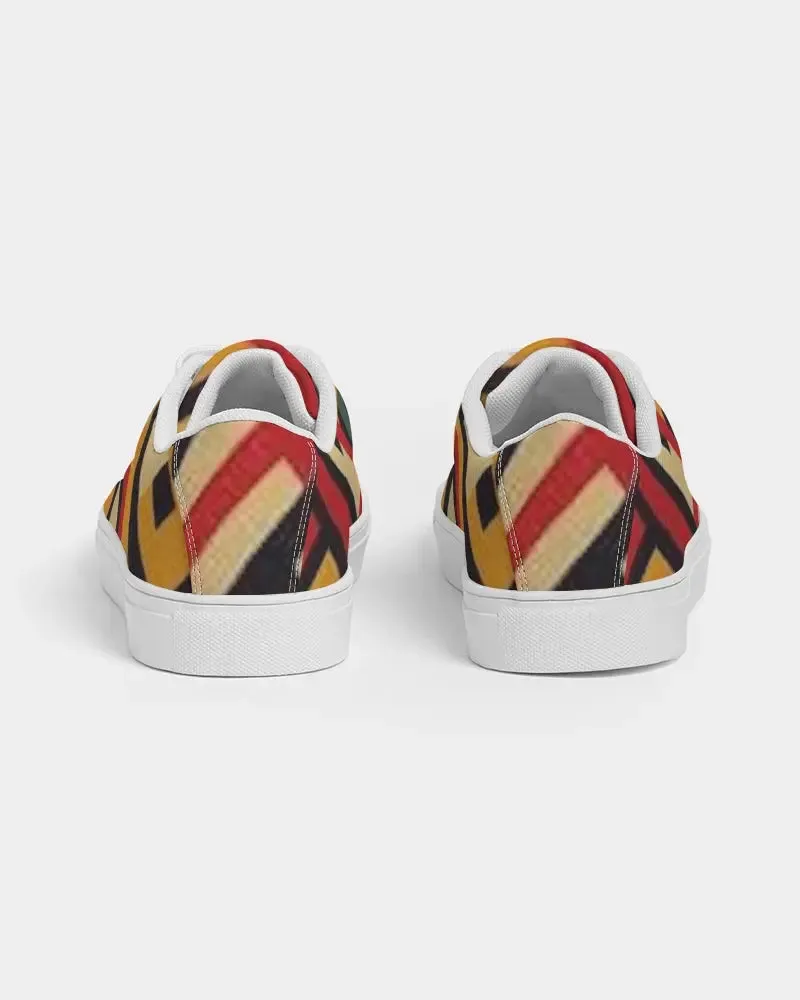 FZ GUH HEAVEN Women's Faux-Leather Sneaker