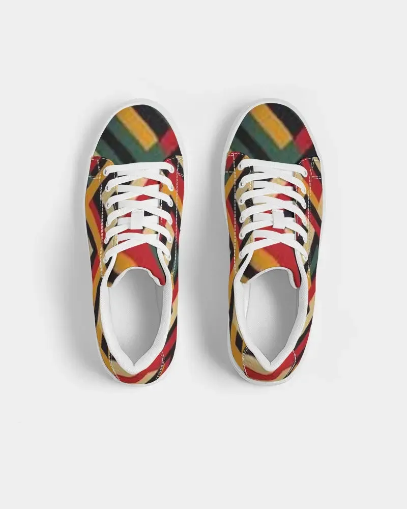 FZ GUH HEAVEN Women's Faux-Leather Sneaker