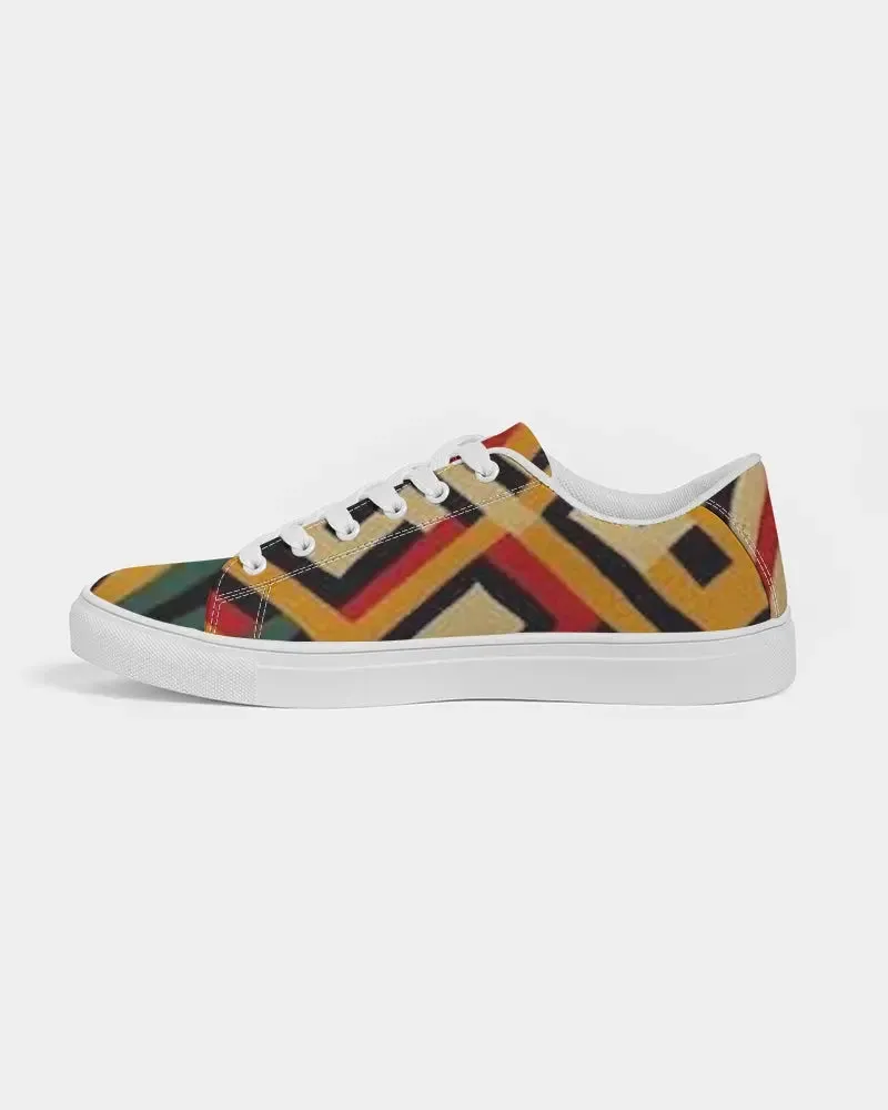 FZ GUH HEAVEN Women's Faux-Leather Sneaker