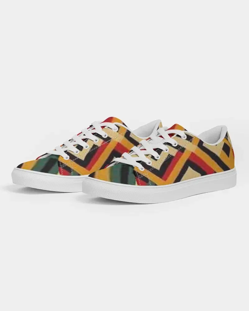 FZ GUH HEAVEN Women's Faux-Leather Sneaker