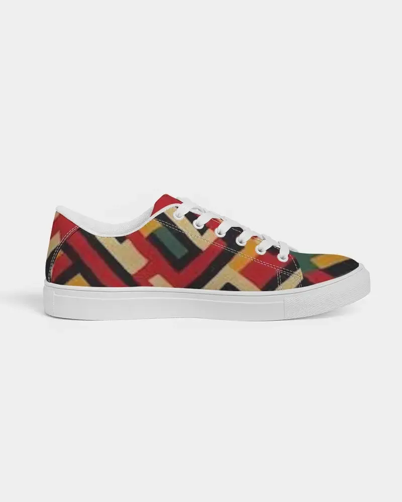 FZ GUH HEAVEN Women's Faux-Leather Sneaker