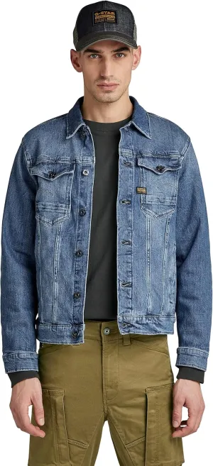 G-STAR RAW Men's Arc 3D Trucker Denim Jacket