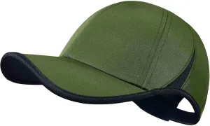 GADIEMKENSD Performance Running Hat, Stretchy Fabric with Vented Mesh for Outdoor Workouts