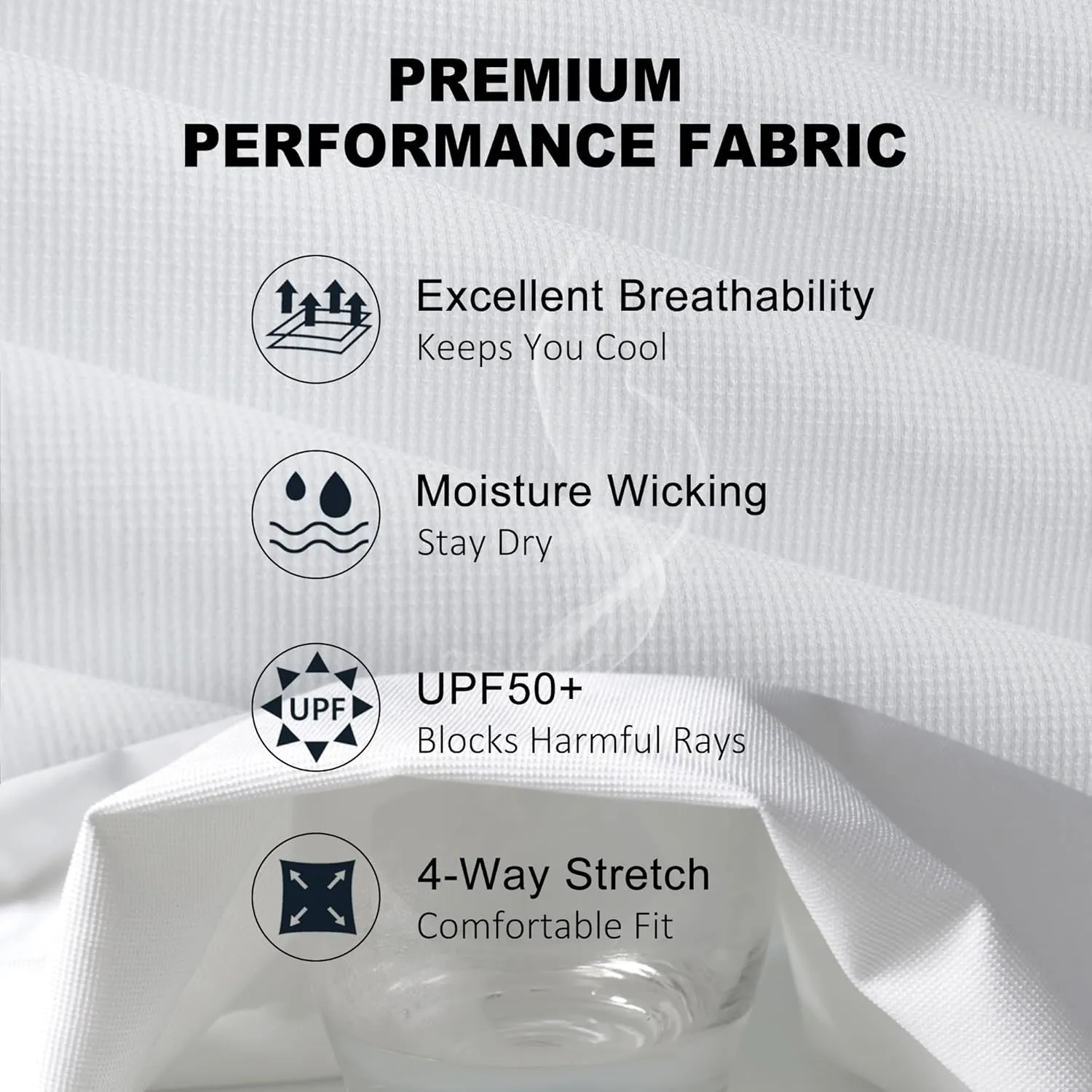 GADIEMKENSD Performance Running Hat, Stretchy Fabric with Vented Mesh for Outdoor Workouts