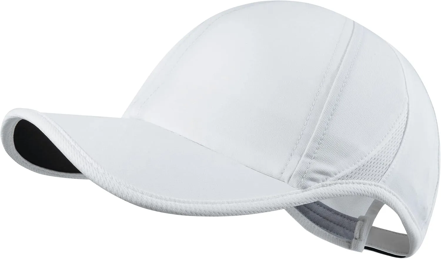 GADIEMKENSD Performance Running Hat, Stretchy Fabric with Vented Mesh for Outdoor Workouts