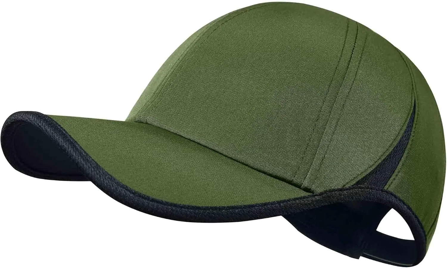GADIEMKENSD Performance Running Hat, Stretchy Fabric with Vented Mesh for Outdoor Workouts
