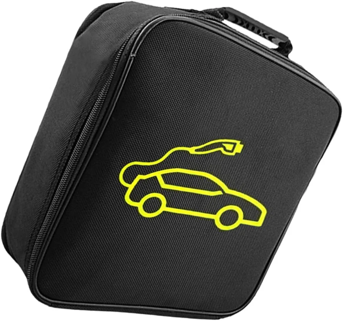 Gadpiparty Cable Organizers for Cords Ev Charger Bag Cord Organizer Car Ev Charger Bag