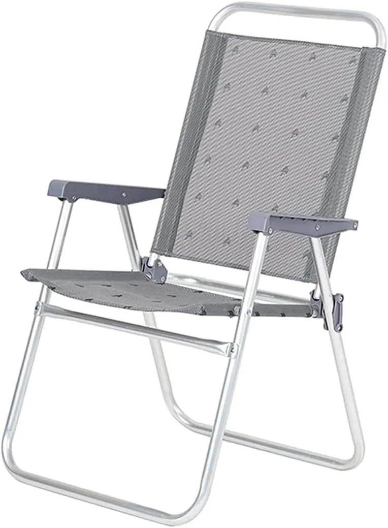 Gaming chair , Camping Chairs Outdoor Furniture Beach Chairs Outdoor Camping Portable Folding Chair Beach Seat Lightweight Lazy Lunch Break Recliner for Fishing Travel Folding Chairs Patio Chairs for
