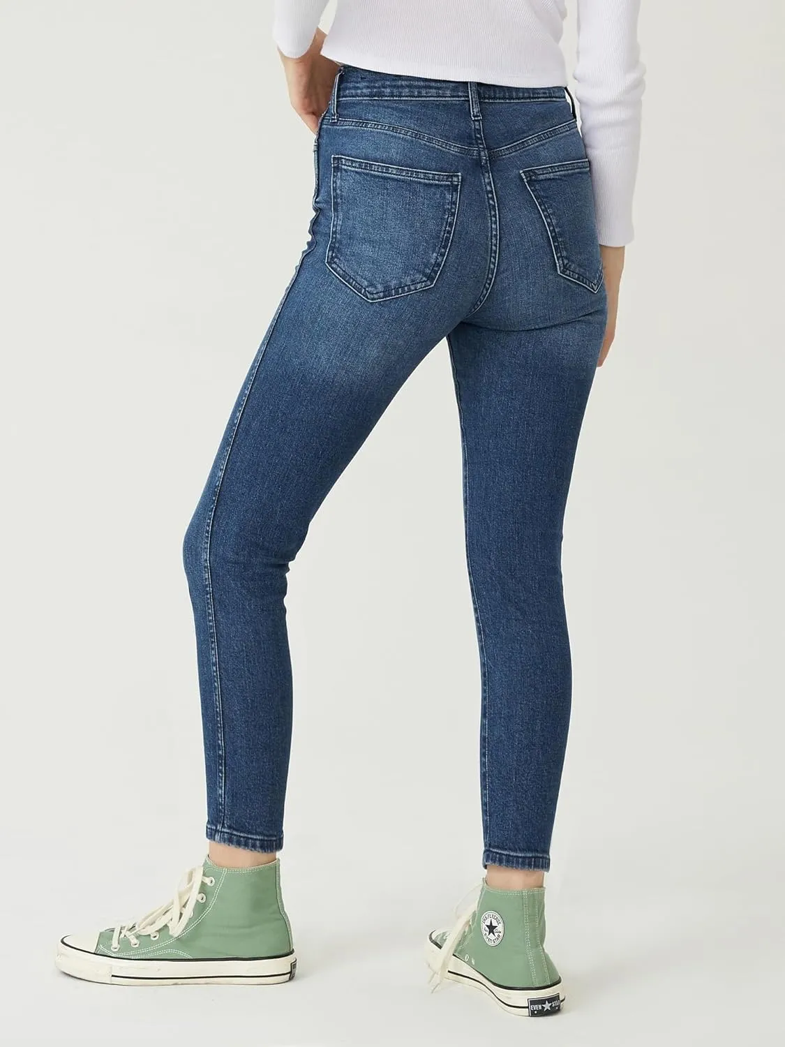 GAP Women's High Rise Vintage Slim Fit Denim Jeans