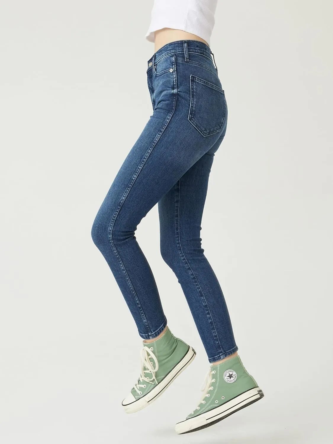 GAP Women's High Rise Vintage Slim Fit Denim Jeans