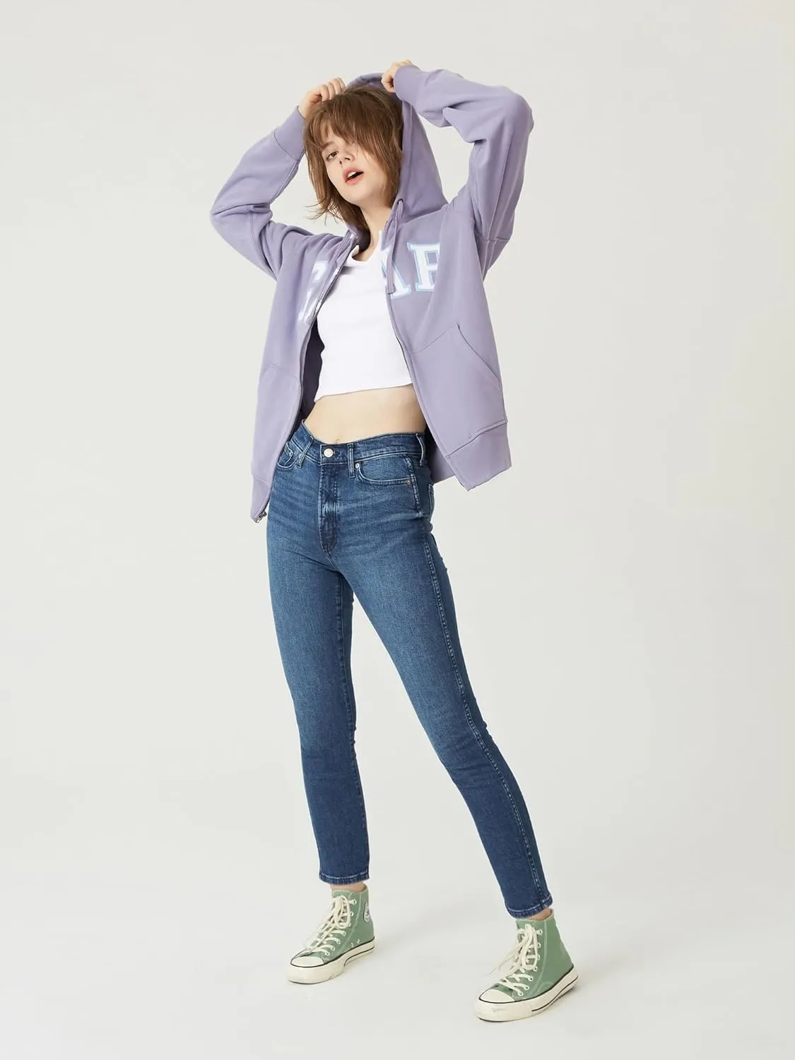 GAP Women's High Rise Vintage Slim Fit Denim Jeans