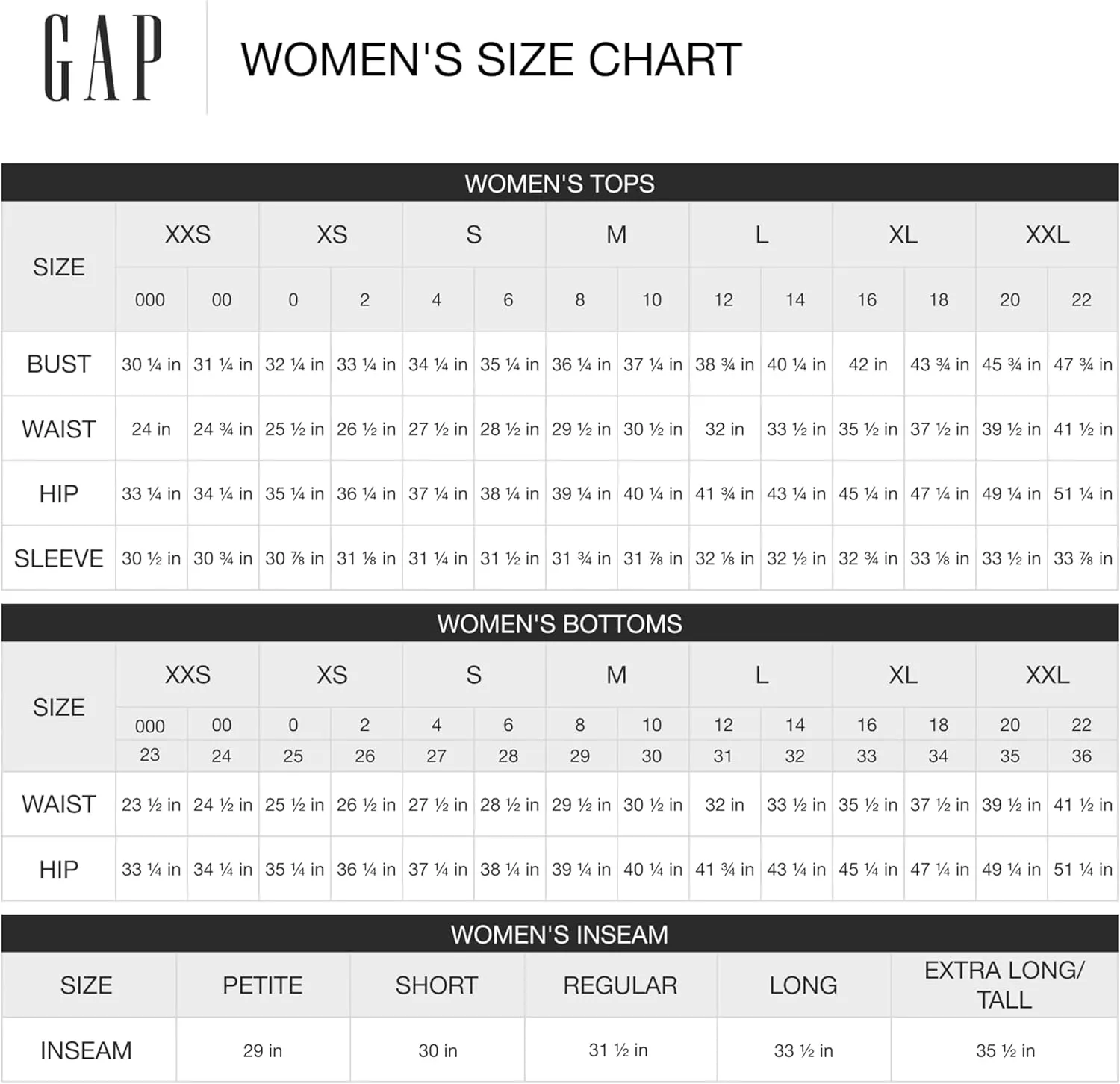 GAP Women's High Rise Vintage Slim Fit Denim Jeans