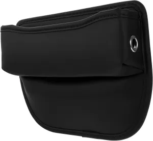 GARVALON Seat Gap Filler Storage Box Multifunctional for Front Seats Easy Installation Stylish Design for Enhanced Vehicle Aesthetics Convenient Gap Storage