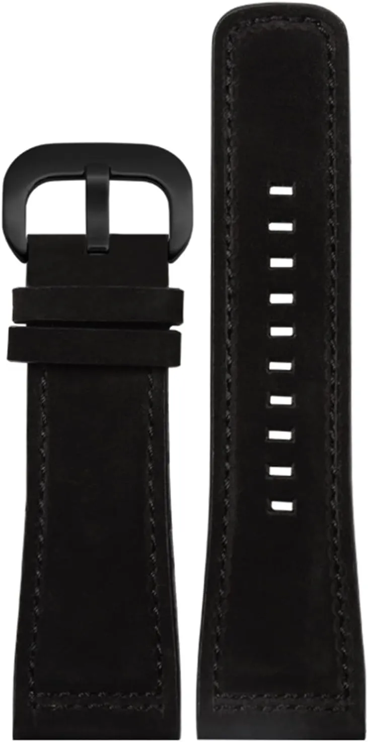 Genuine Leather Strap for sevenfriday Watch Band Q203 M203 P1 P2 S2 M2 Q2 03 01 02 Brown Blue 28mm Cowhide Watch Strap