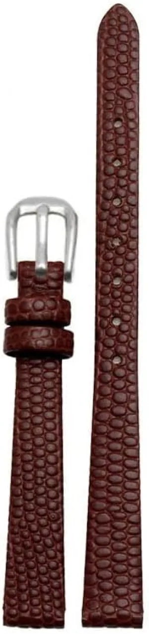 Genuine Leather Watchband Womens Bracelet 6mm 8mm 10mm 12mm Lizards Leather Watch Strap Small wristwatches Belt Pin Buckle (Color : 26mm, Size : 6mm)
