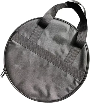 GLEAVI Charging Cable Storage Bag Portable Tool Organizer Bag Round Automotive Handle