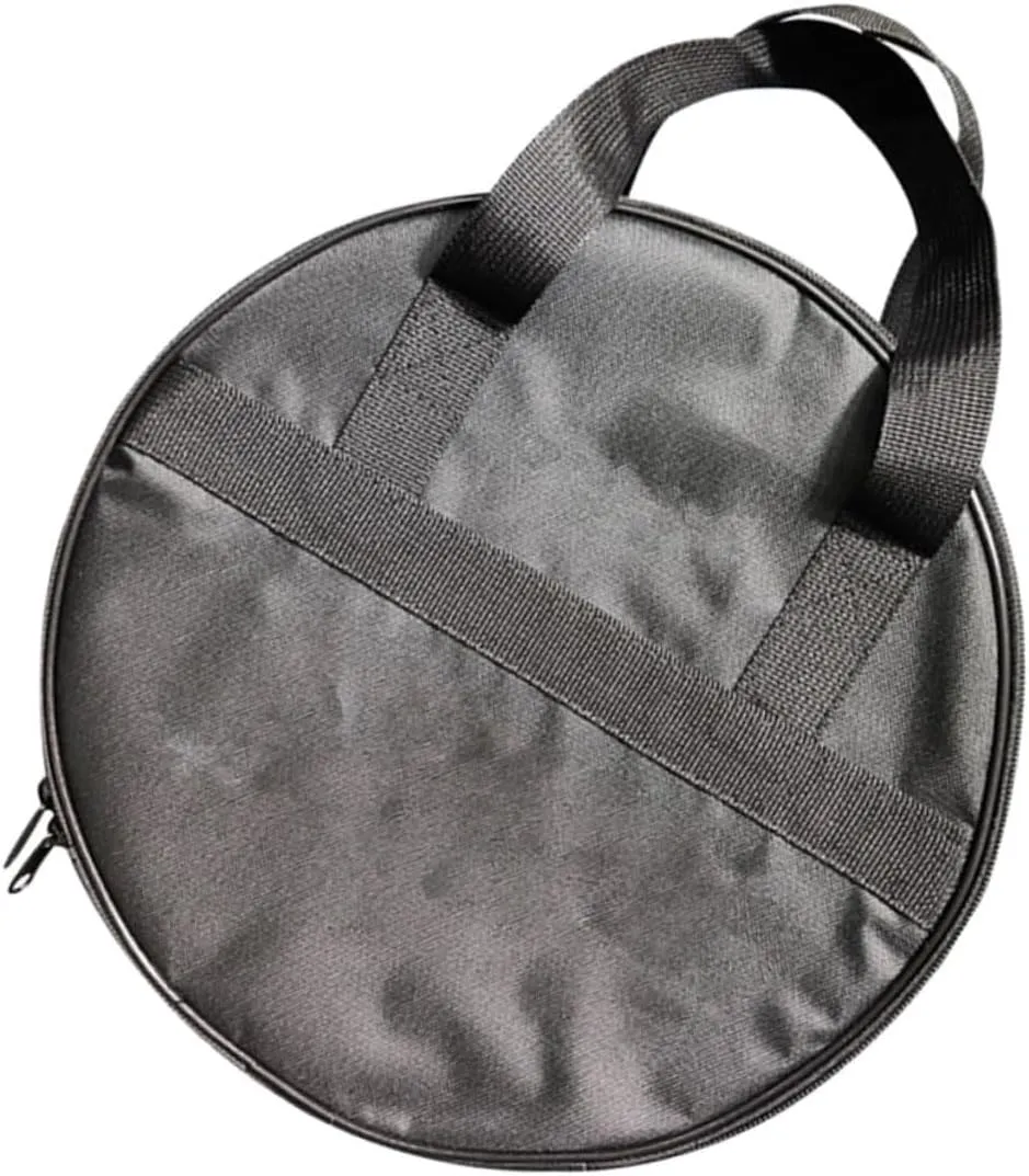 GLEAVI Charging Cable Storage Bag Portable Tool Organizer Bag Round Automotive Handle