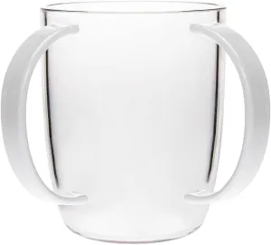 Godinger Wash Cup Acrylic Design White