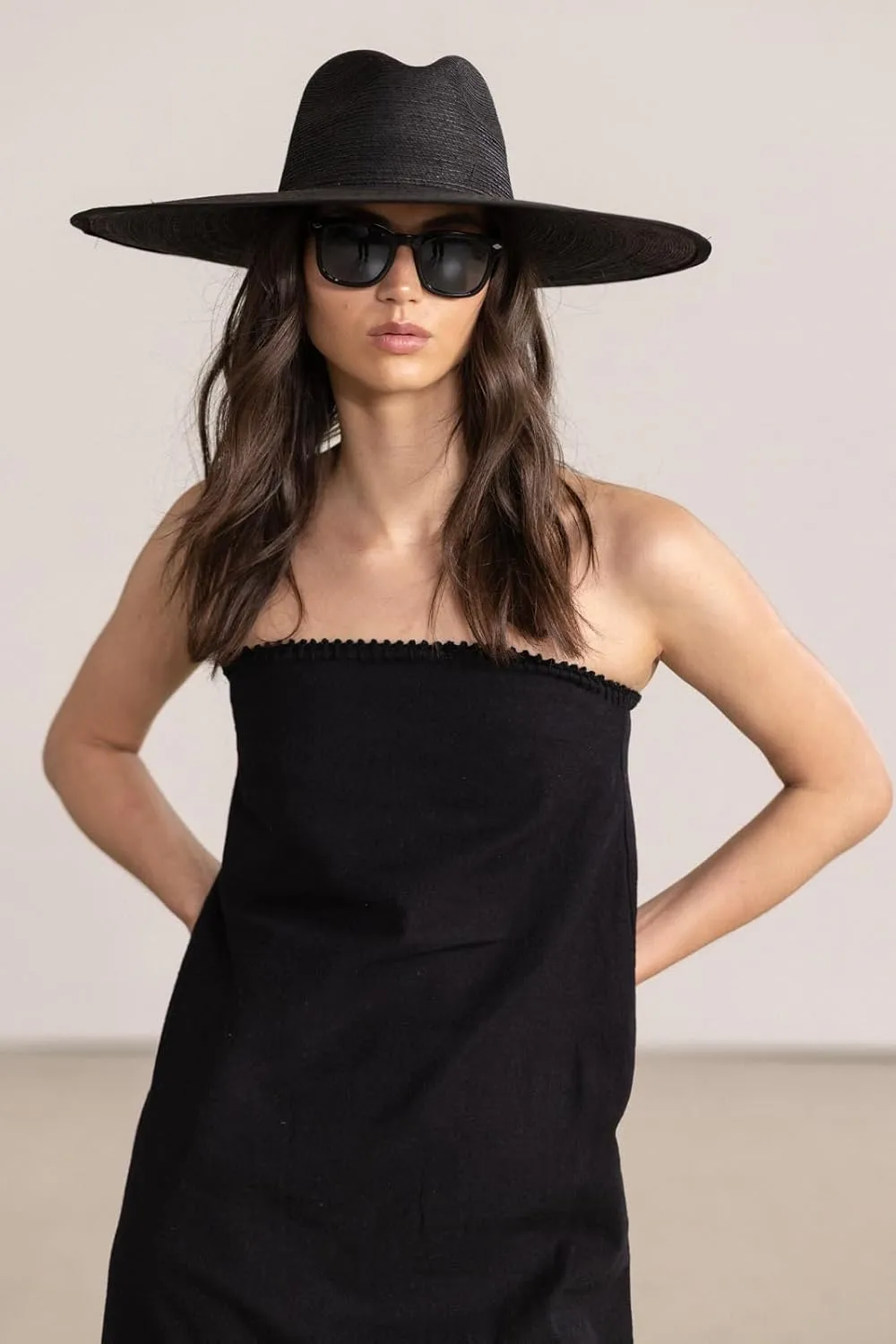 Gottex Beach Life Resort Bandeau Strapless Maxi Dress with Top Stitch Stylish Elegant and Versatile Swimsuit Women Coverup