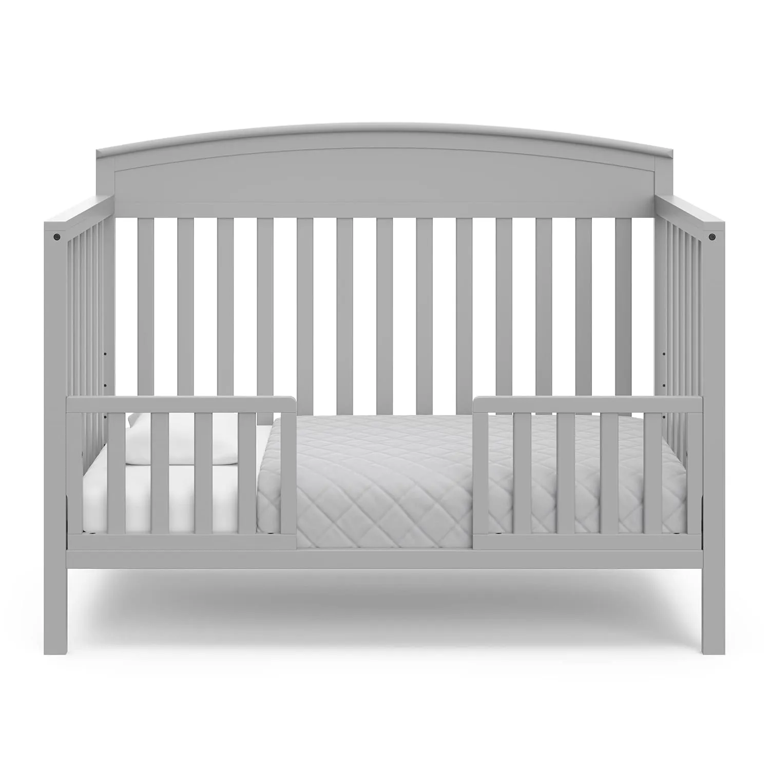 GRACO BENTON CONVERTIBLE CRIB - Pebble Gray