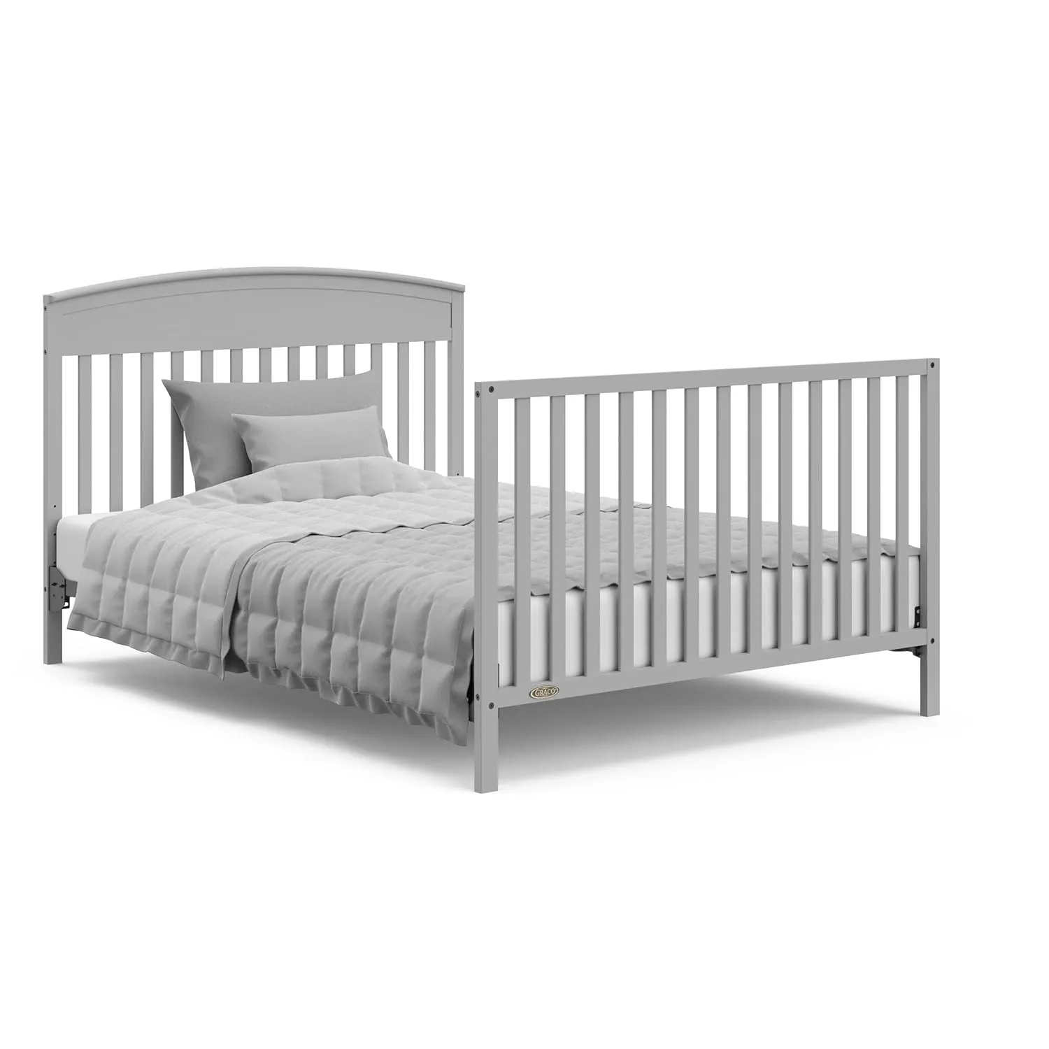 GRACO BENTON CONVERTIBLE CRIB - Pebble Gray