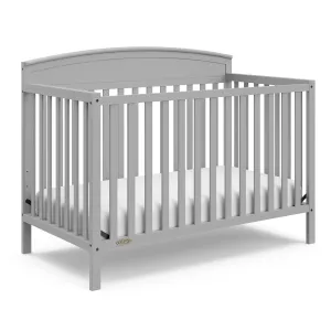 GRACO BENTON CONVERTIBLE CRIB - Pebble Gray