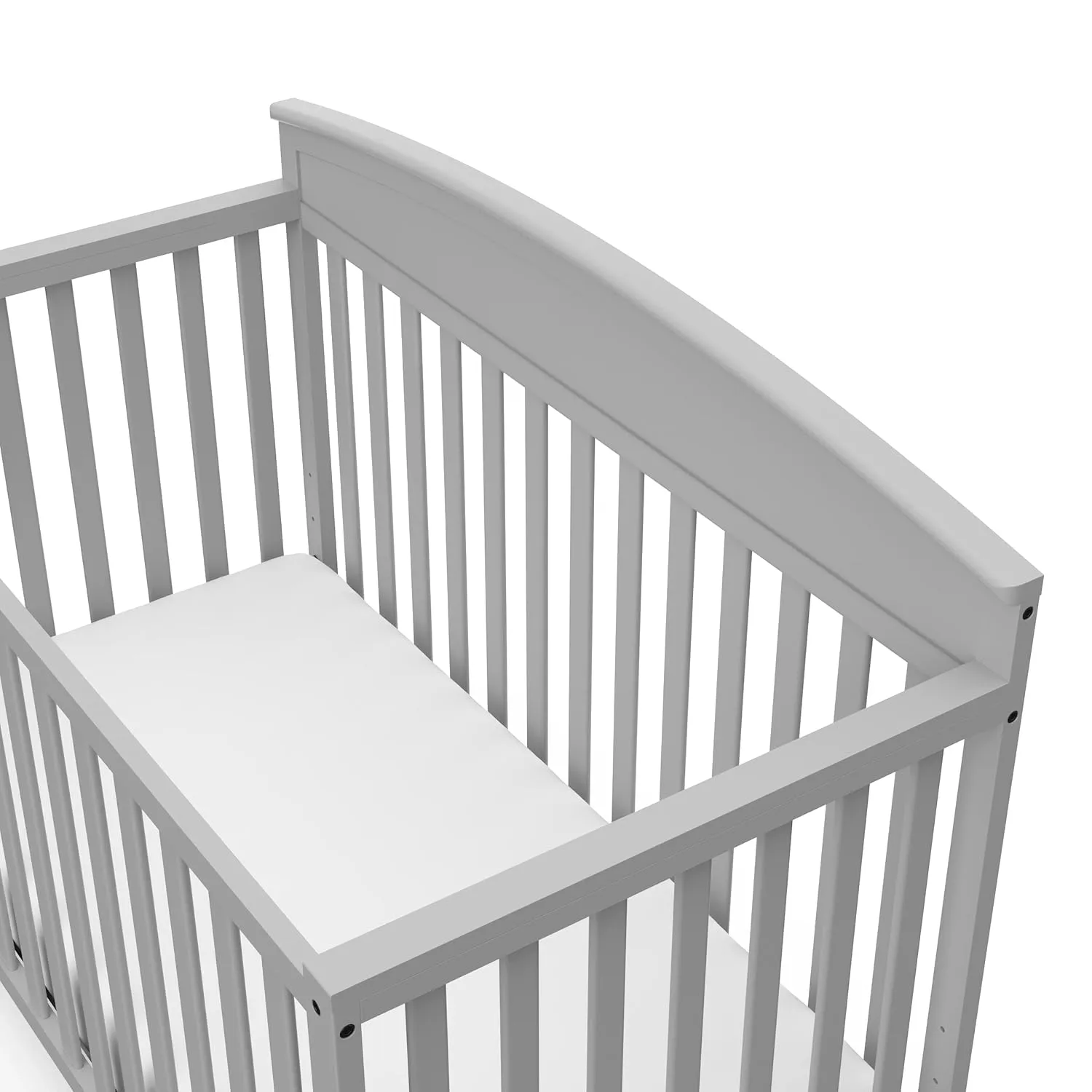 GRACO BENTON CONVERTIBLE CRIB - Pebble Gray