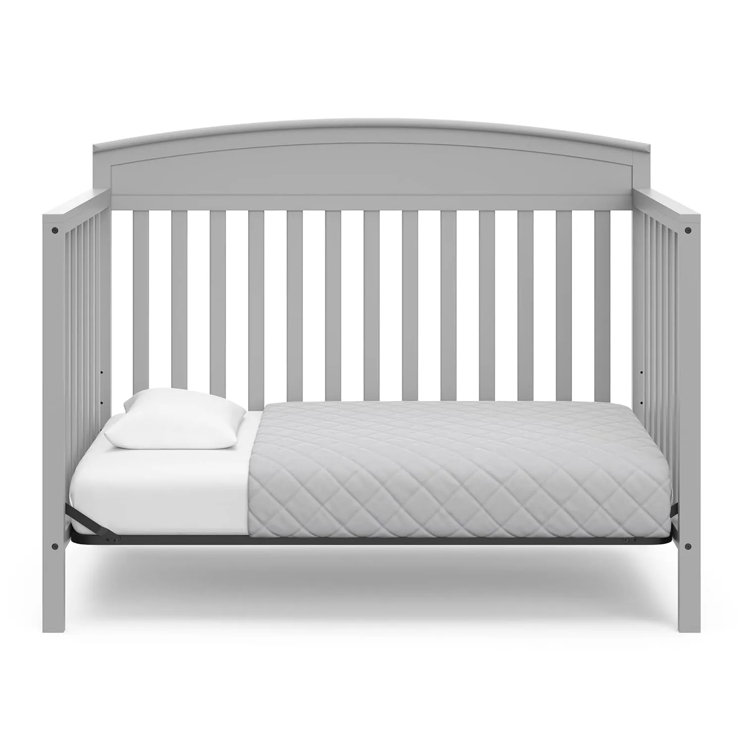 GRACO BENTON CONVERTIBLE CRIB - Pebble Gray