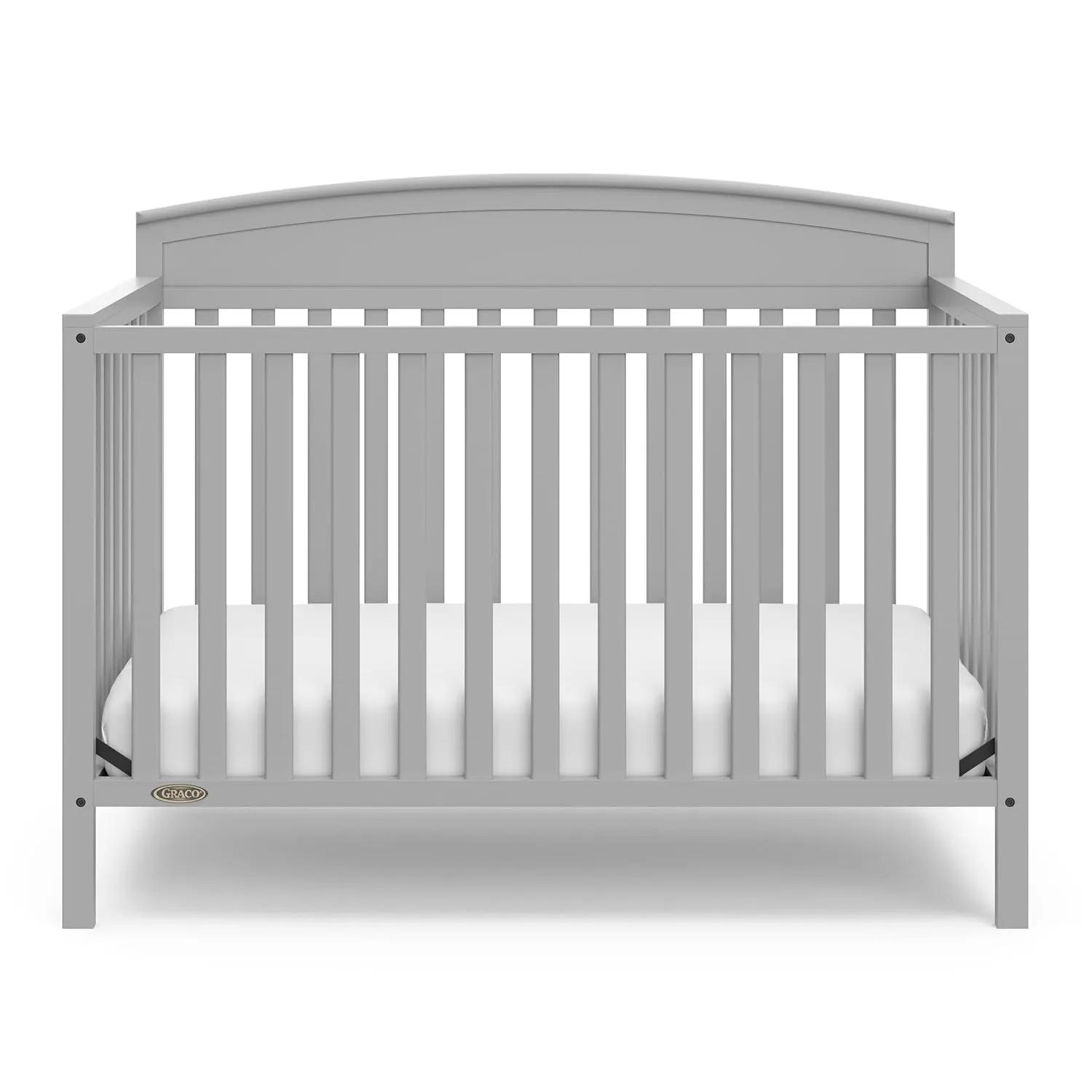 GRACO BENTON CONVERTIBLE CRIB - Pebble Gray