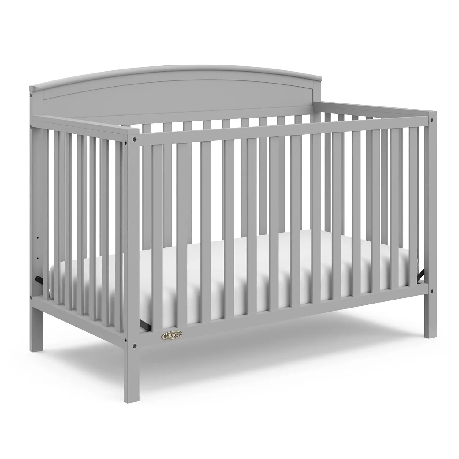 GRACO BENTON CONVERTIBLE CRIB - Pebble Gray