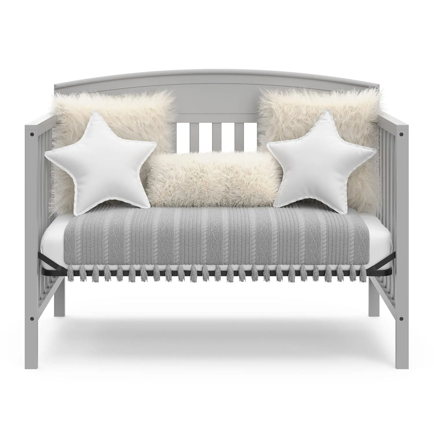 GRACO BENTON CONVERTIBLE CRIB - Pebble Gray