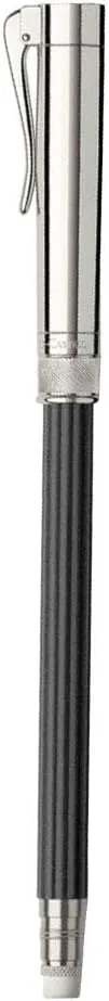 Graf von Faber-Castell Platinum Plated Perfect Pencil - Black