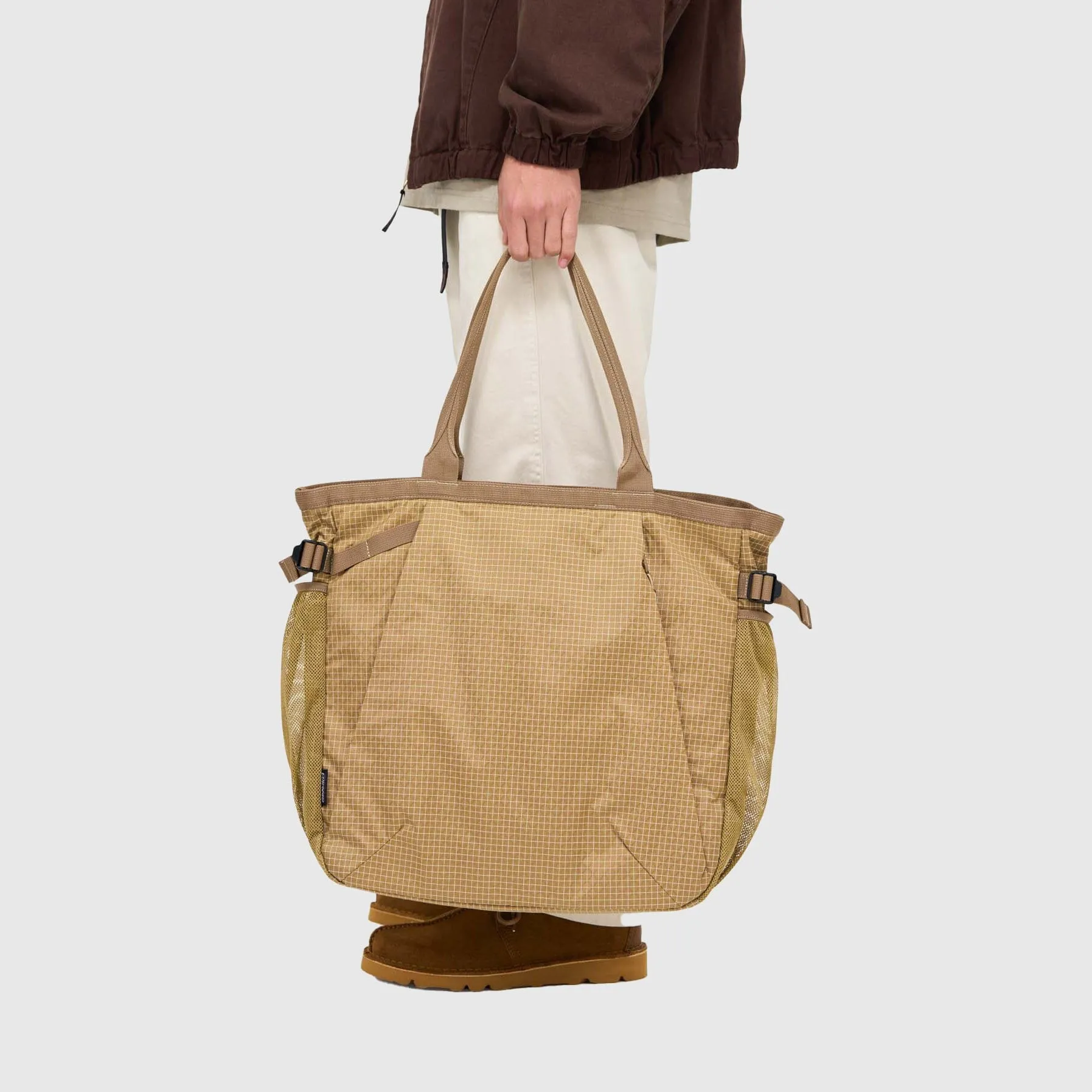 Gramicci Ripstop Tote Bag - Beige