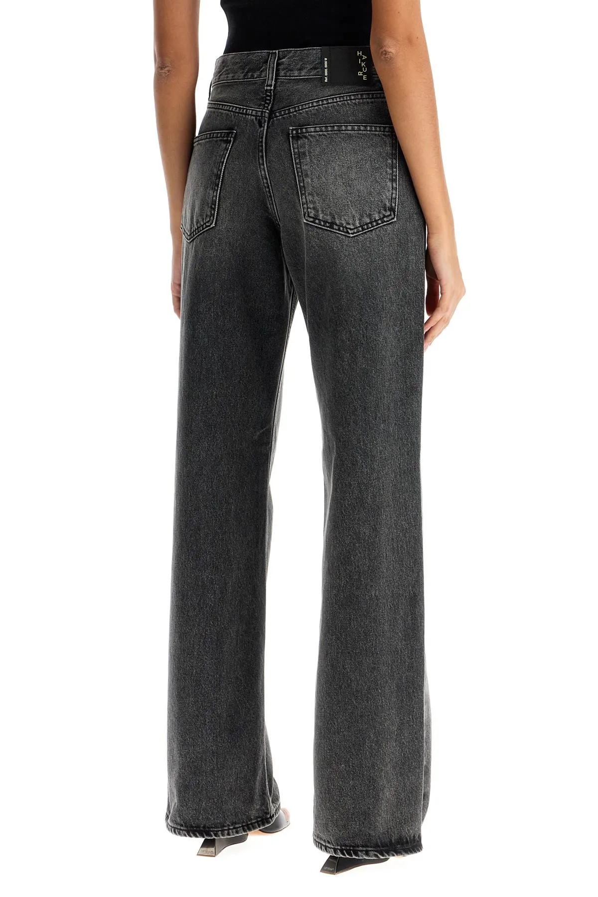 Haikure 'korean Straight-Cut Jeans