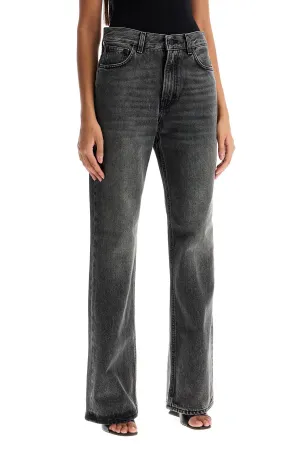 Haikure 'korean Straight-Cut Jeans