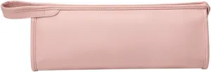 Hair Dryer Carrying Pouch Portable Storage Case for Curling Hair Tools Large Capacity Double Compartment Design Lightweight Travel Bag with Hand Held Comfort