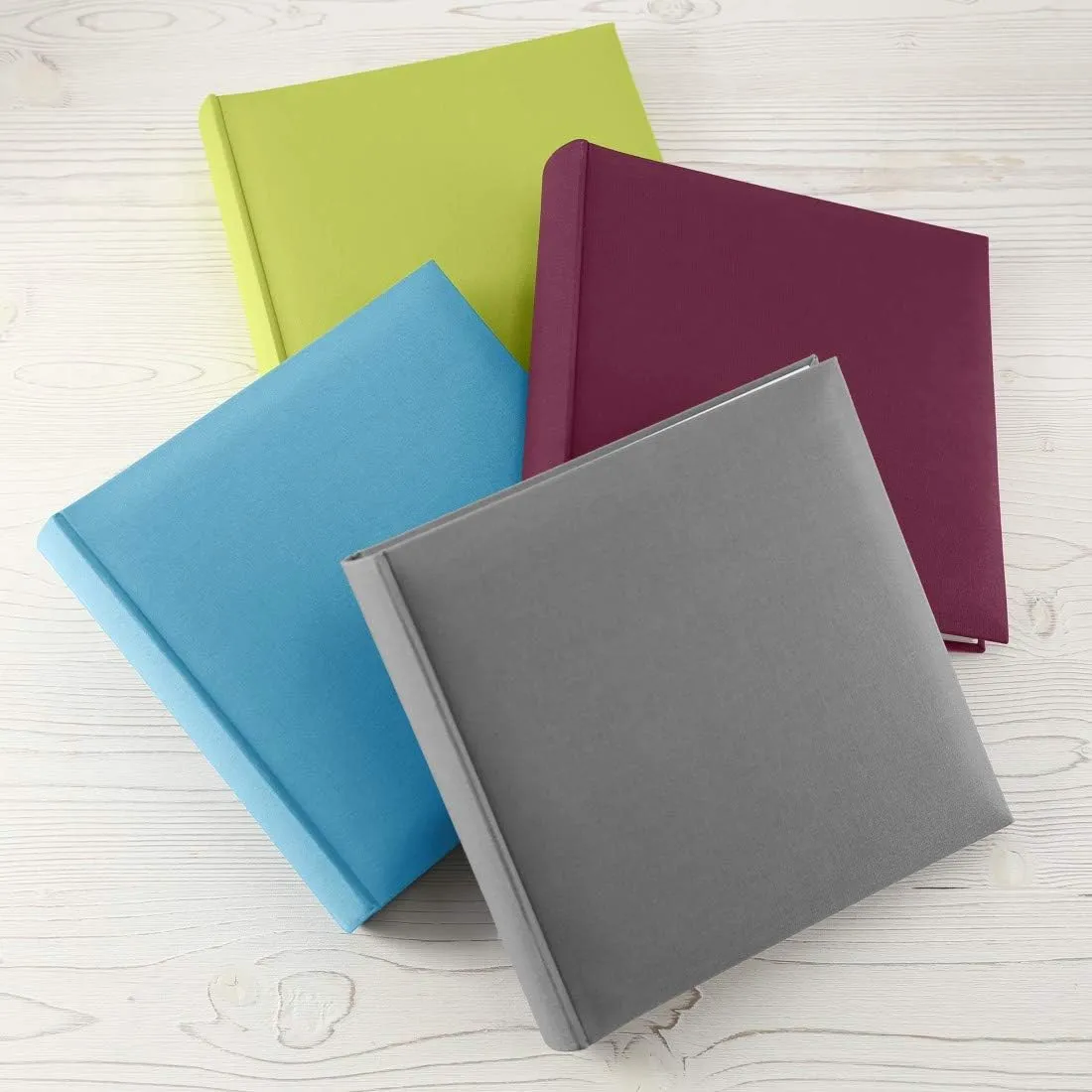 Hama Jumbo Album, Linen, Gray, 30 x 30 cm