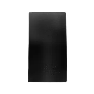 Hamlin Albern Leather Wallet Model Clutch Dompet Fashion Pria Many Slot Material Kulit ORIGINAL - Black