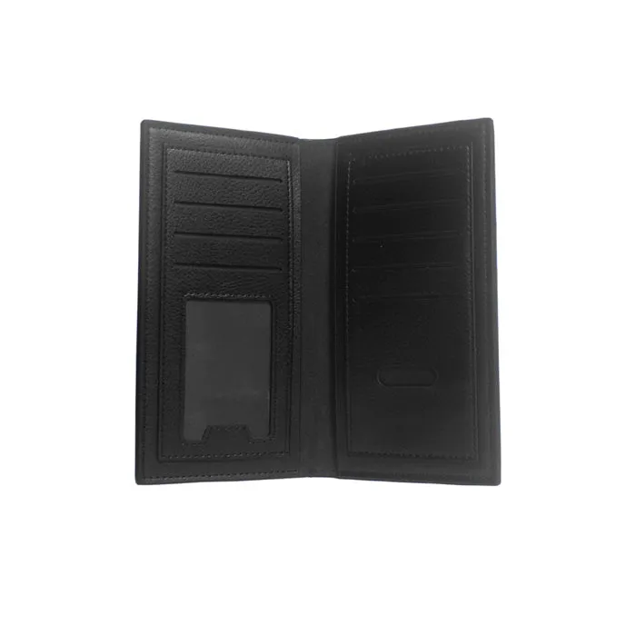 Hamlin Albern Leather Wallet Model Clutch Dompet Fashion Pria Many Slot Material Kulit ORIGINAL - Black