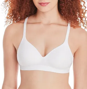 Hanes Women's Hanes Ultimate Women's Perfect Coverage Wireless Stretch Convertible T-Shirt Bra with Comfortflex Fit