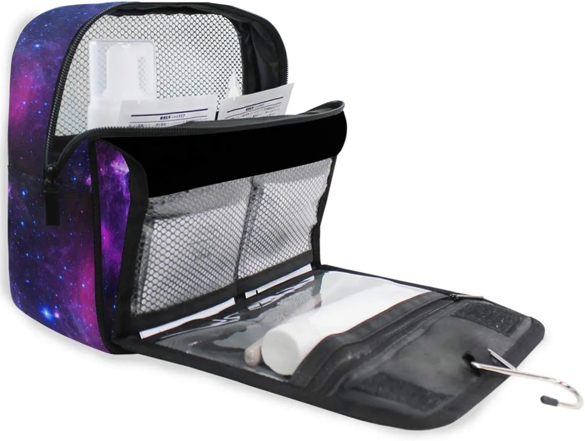 Hanging Travel Toiletry Bag Kit Makeup Case Cosmetics Organizer for Men Women