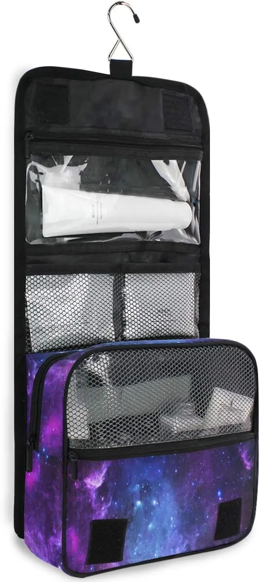 Hanging Travel Toiletry Bag Kit Makeup Case Cosmetics Organizer for Men Women