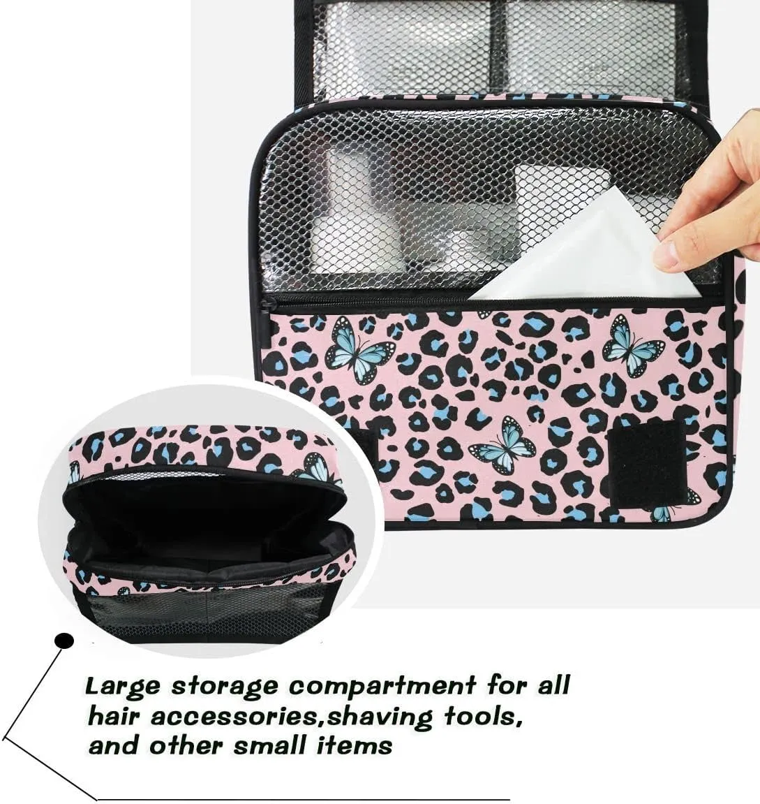 Hanging Travel Toiletry Bag Kit Makeup Case Cosmetics Organizer for Men Women