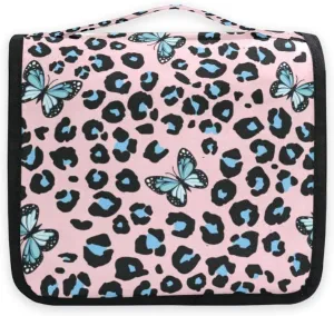Hanging Travel Toiletry Bag Kit Makeup Case Cosmetics Organizer for Men Women