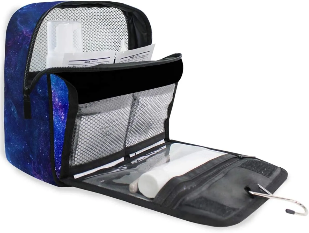 Hanging Travel Toiletry Bag Kit Makeup Case Cosmetics Organizer for Men Women