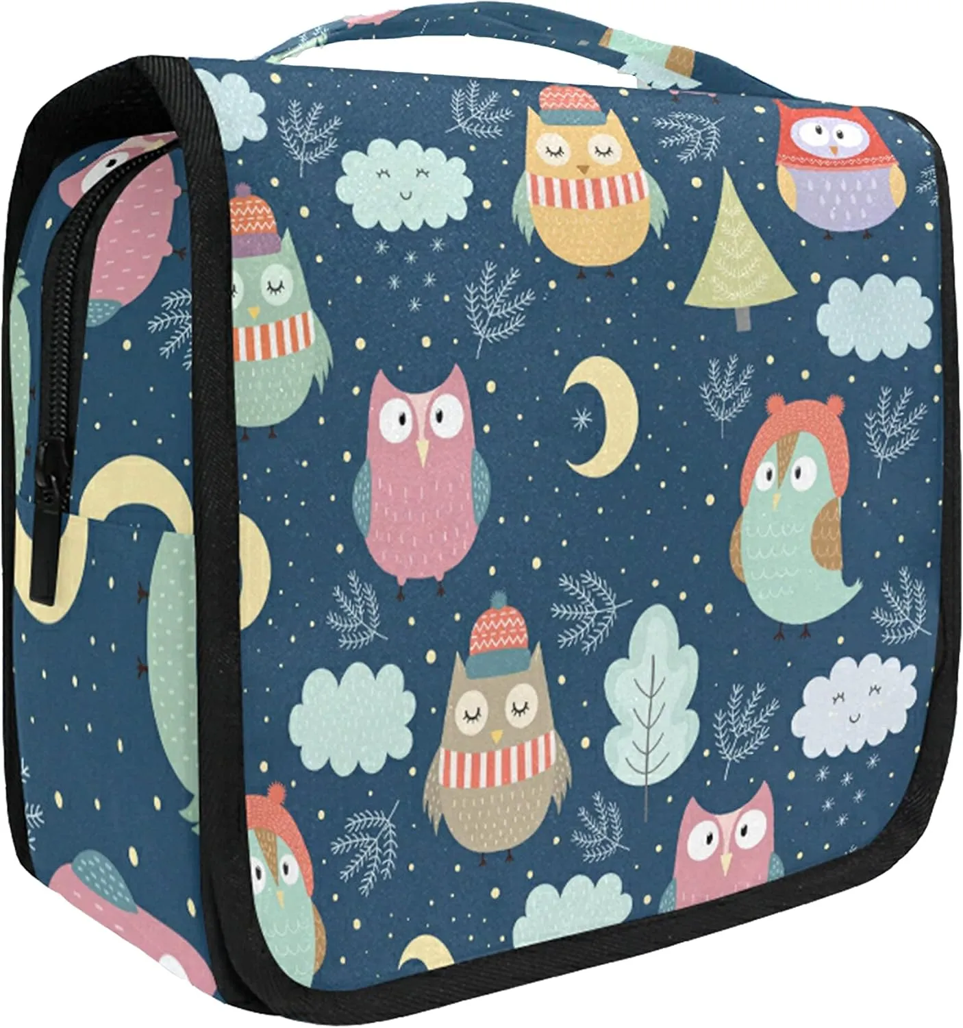 Hanging Travel Toiletry Bag Kit Makeup Case Cosmetics Organizer for Men Women