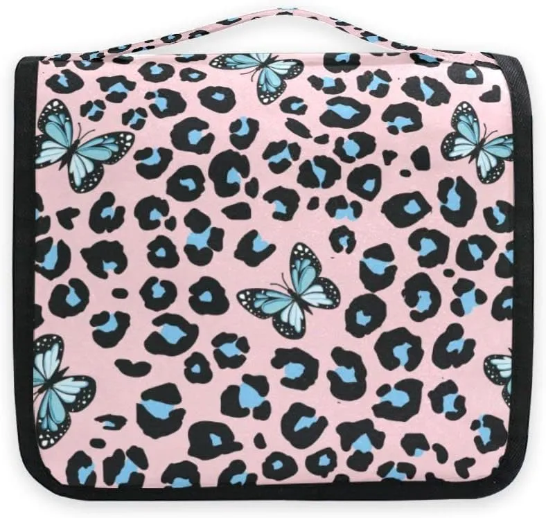 Hanging Travel Toiletry Bag Kit Makeup Case Cosmetics Organizer for Men Women
