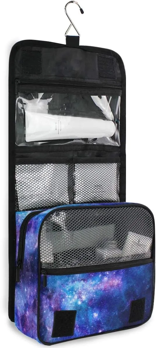 Hanging Travel Toiletry Bag Kit Makeup Case Cosmetics Organizer for Men Women