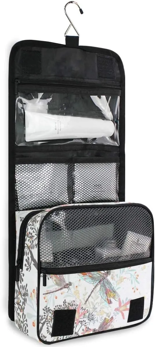 Hanging Travel Toiletry Bag Kit Makeup Case Cosmetics Organizer for Men Women