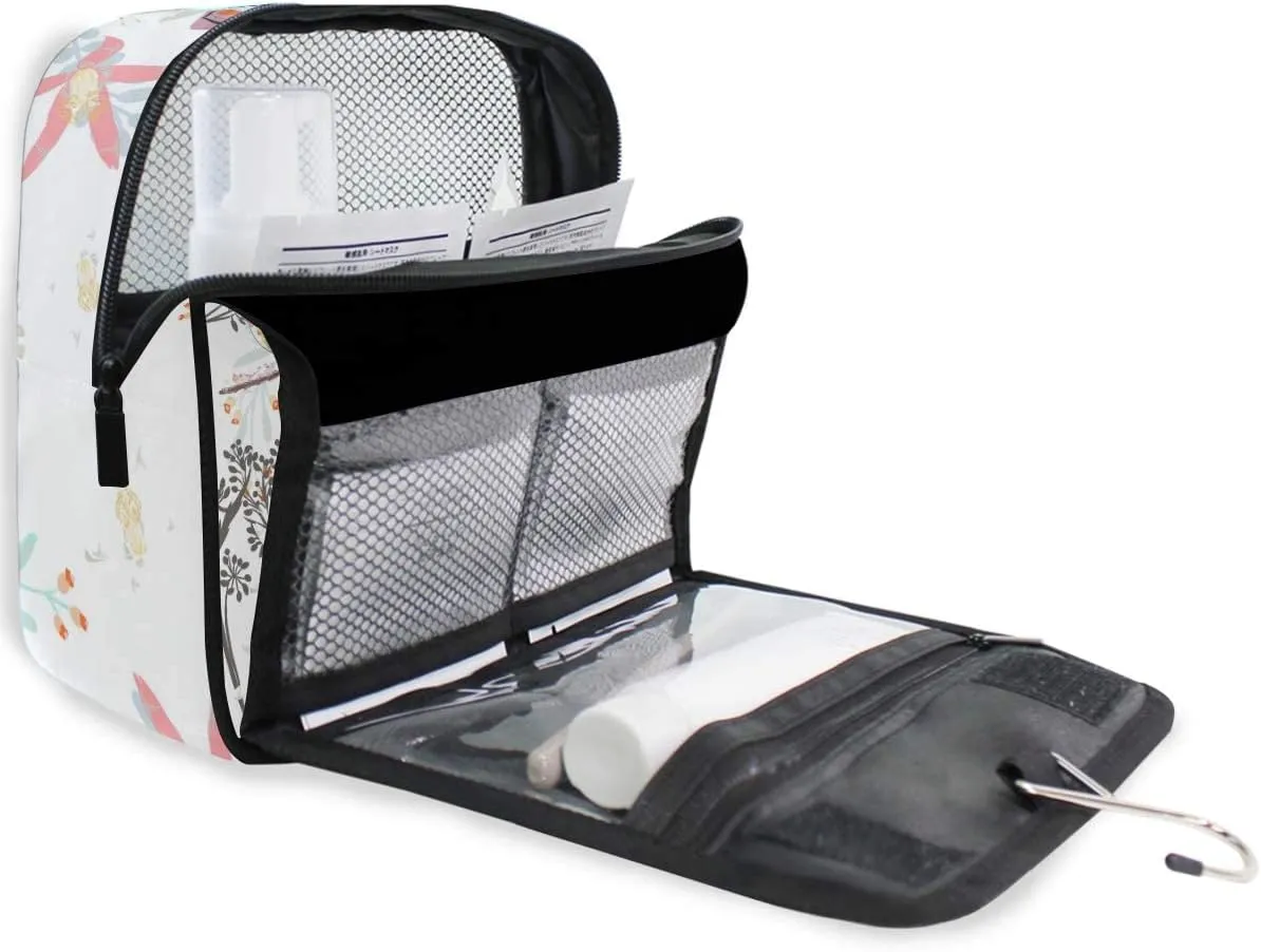 Hanging Travel Toiletry Bag Kit Makeup Case Cosmetics Organizer for Men Women